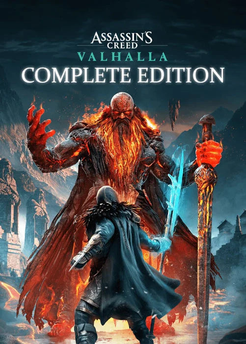 Assassin's Creed Valhalla - Complete Edition (Steam- Uplay Account) (PC)