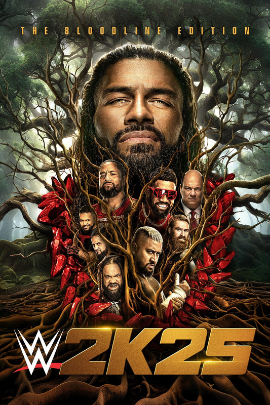 WWE 2K25 The Bloodline Edition (Steam Account) (PC)