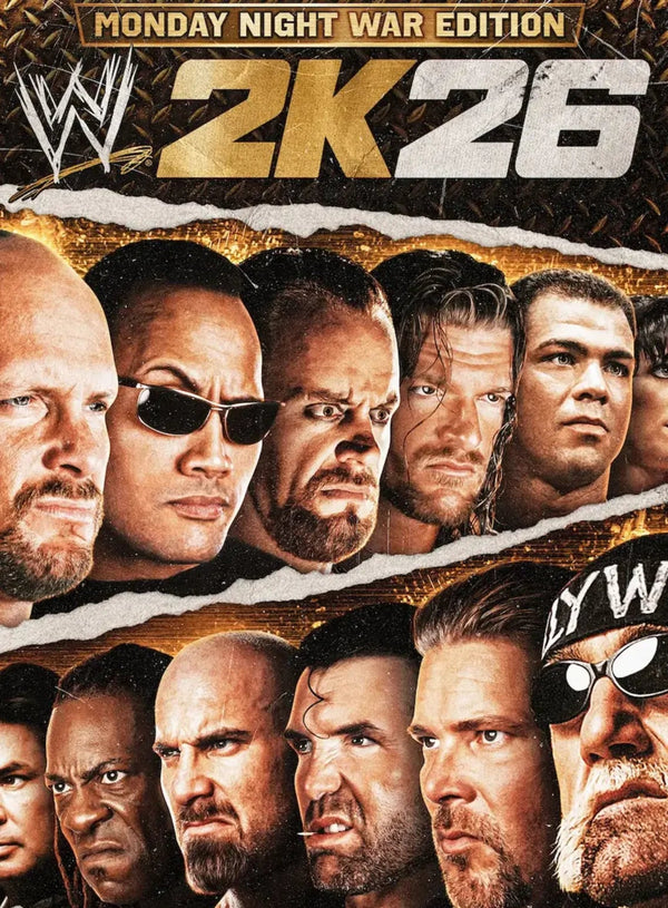 WWE 2K26 Monday Night War Edition