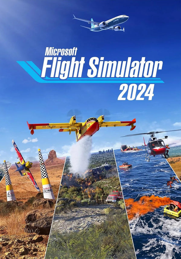 Microsoft Flight Simulator 2024 : Standard Edition