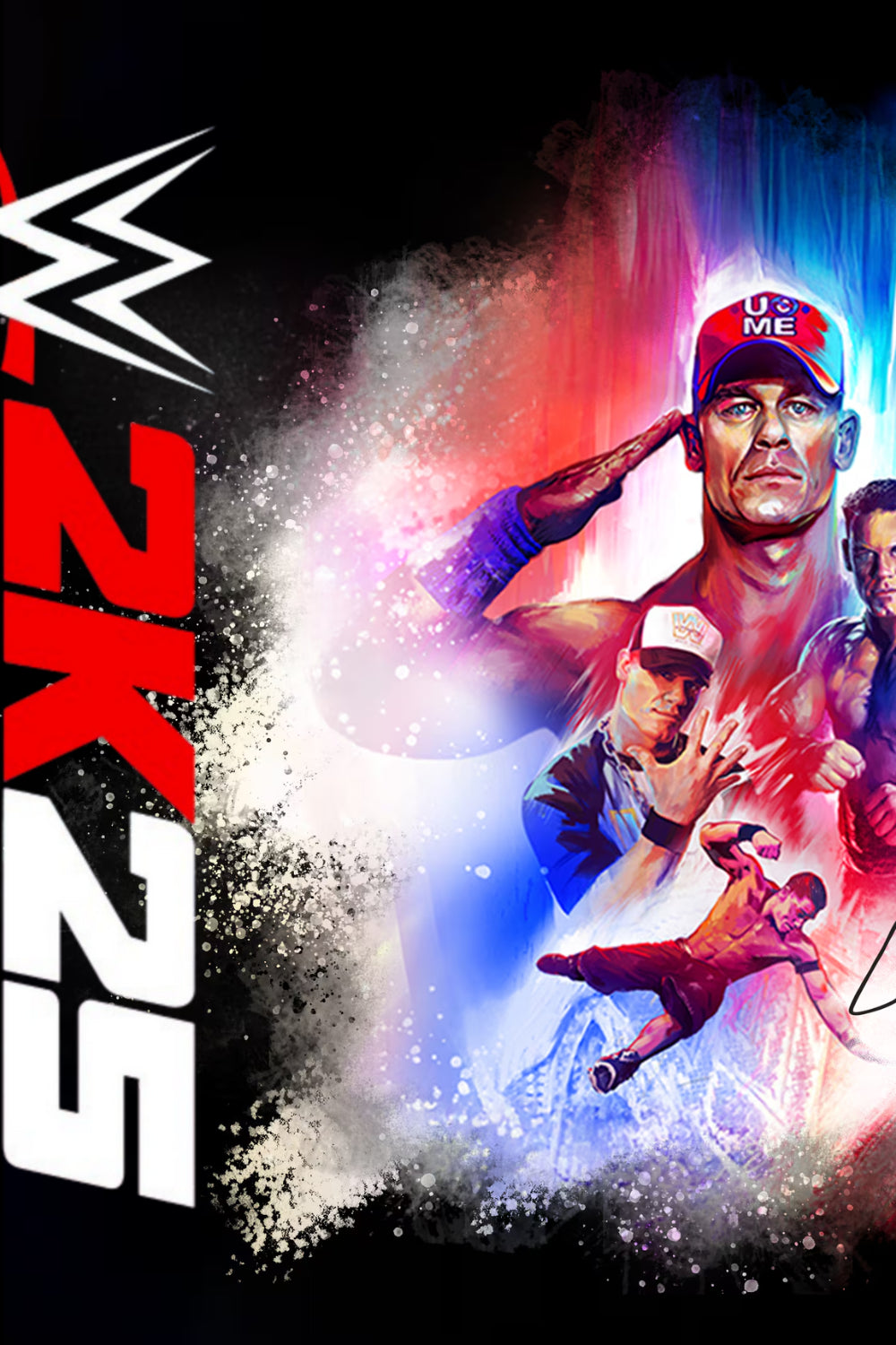 WWE 2K25 Farewell + Bloodline + Deadman DLC