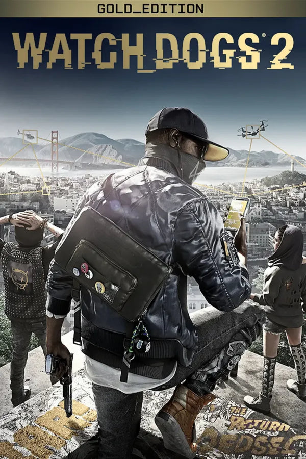 Watch Dogs 2 : Gold Edition