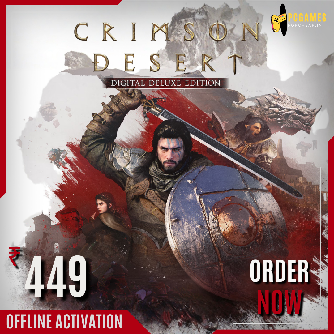 Crimson Desert Deluxe Edition