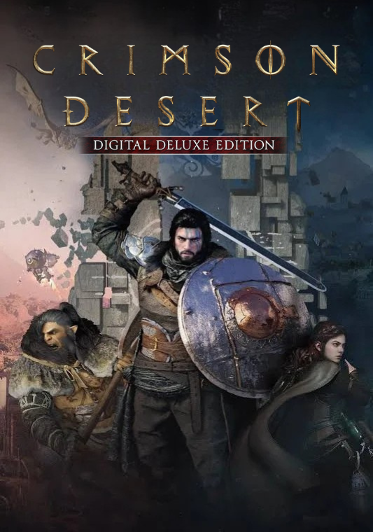 Crimson Desert Deluxe Edition