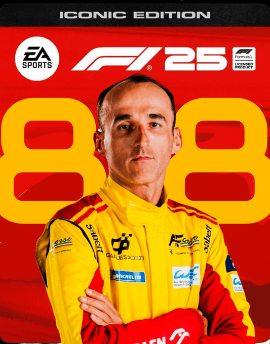 F1 25 Iconic Edition (Steam Account) (PC)